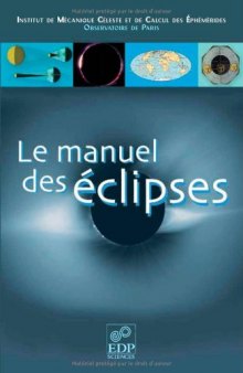 Le manuel des eclipses