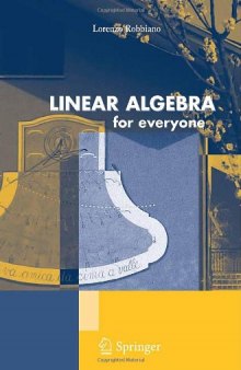 Linear algebra: for everyone