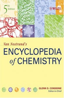 Van Nostrand's encyclopedia of chemistry