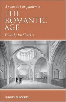 A Concise Companion to the Romantic Age 