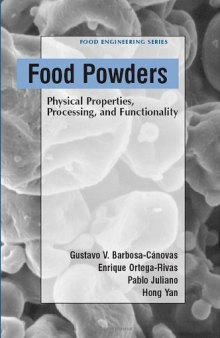 Food powders : physical properties, processing, and functionality