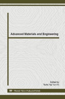 Advanced Materials and Engineering