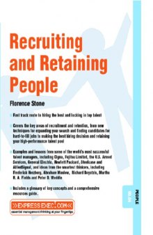 Recruiting and Retaining People (Express Exec)