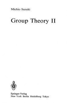 Group theory 2