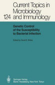 Genetic Control of the Susceptibility to Bacterial Infection