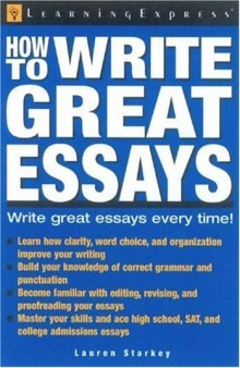 How To Write Great Essays