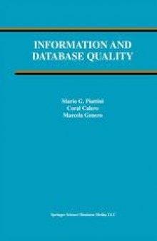 Information and Database Quality