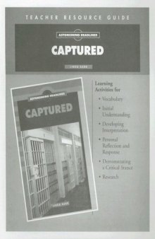 Captured Teacher Resource Guide (Astonishing Headlines)