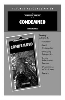 Condemned Teacher Resource Guide (Astonishing Headlines)