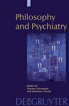 Philosophy and psychiatry