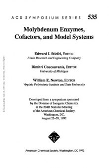 Molybdenum Enzymes, Cofactors, and Model Systems