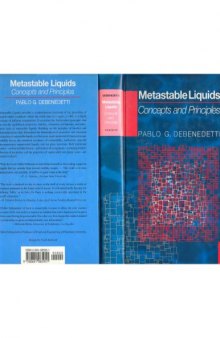 Metastable liquids : concepts and principles