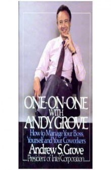 One-on-One Andy Grove