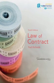 Law of contract [electronic resource]