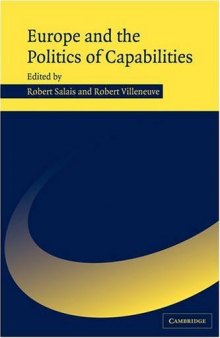 Europe and the Politics of Capabilities