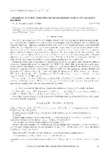 *-algebras of unbounded operators affiliated with a von Neumann algebra