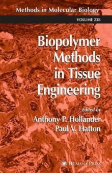 Biopolymer Methods in Tissue Engineering 