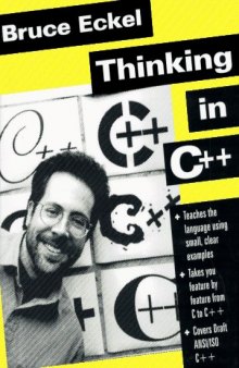 Thinking in C++