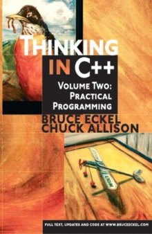 Thinking in C++: Practical Programming