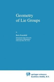 Geometry of Lie groups