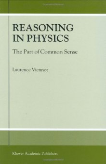 Reasoning in physics : the part of common sense