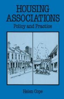 Housing Associations: Policy and Practice