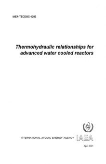 Thermohydraulic relationships for advanced water cooled reactors