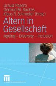 Altern in Gesellschaft: Ageing — Diversity — Inclusion