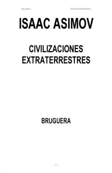 Civilizaciones Extraterrestres  Spanish