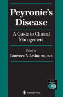 Peyronie’S Disease: A Guide to Clinical Management