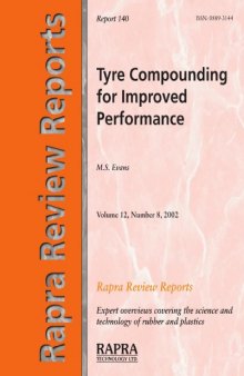 Tyre Compounding for Improved Performance