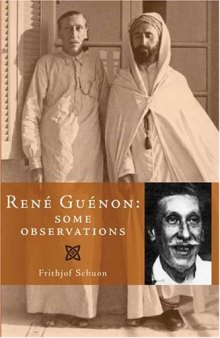 Rene Guenon: Some Observations