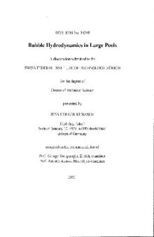 Bubble Hydrodynamics in Large Pools