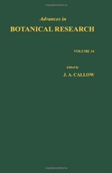 Advances in Botanical Research, Vol. 14
