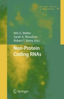 Non-Protein Coding RNAs (Springer Series in Biophysics)