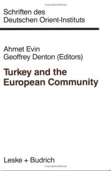Turkey and the European community