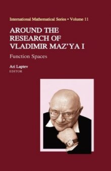 Around the Research of Vladimir Maz'ya I: Function Spaces