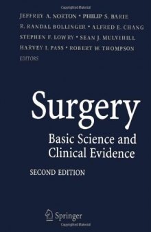 Surgery: Basic Science and Clinical Evidence 