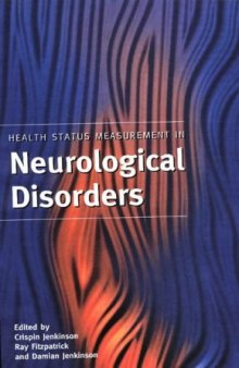 Health Status Measurement in Neurological Disorders  