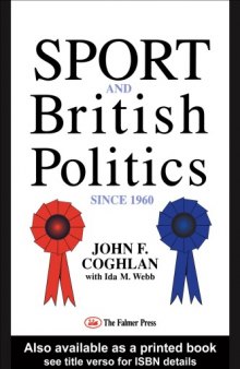 Sport & Brit Polit Since 1960 Pb