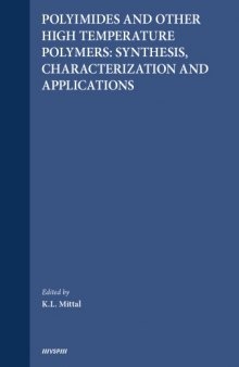 Polyimides and Other High Temperature Polymers: Synthesis, Characterization and Applications, Volume 3