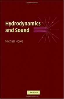 Hydrodynamics and sound