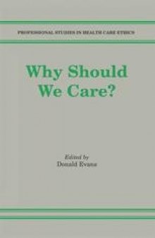 Why Should We Care?