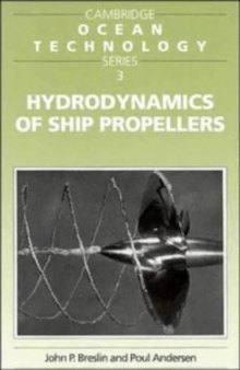 Hydrodynamics of Ship Propellers (Cambridge Ocean Technology Series)