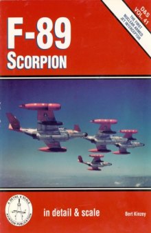 F-89 Scorpion in detail scale