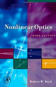 Nonlinear optics