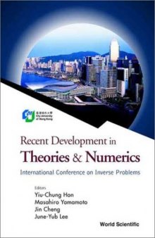 The recent development in theories and numerics. Proc. conf. on inverse problems, Hong Kong, 2002