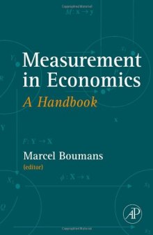 Measurement in Economics: A Handbook