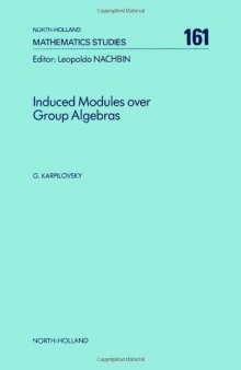 Induced Modules Over Group Algebras