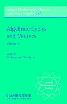 Algebraic cycles and motives